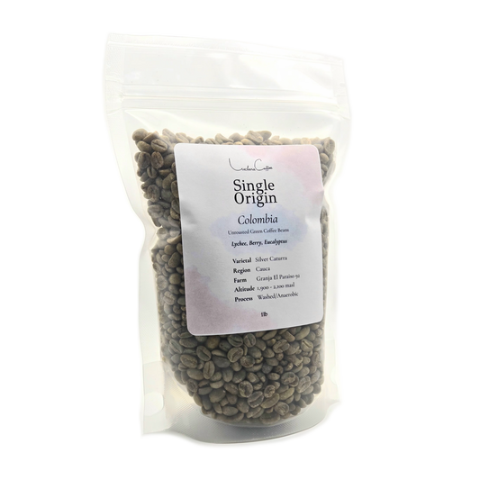 Green Coffee Beans Single Origin Colombia - Caturra