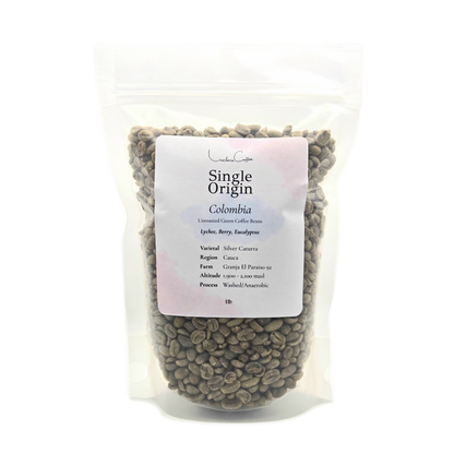 Green Coffee Beans Single Origin Colombia - Caturra