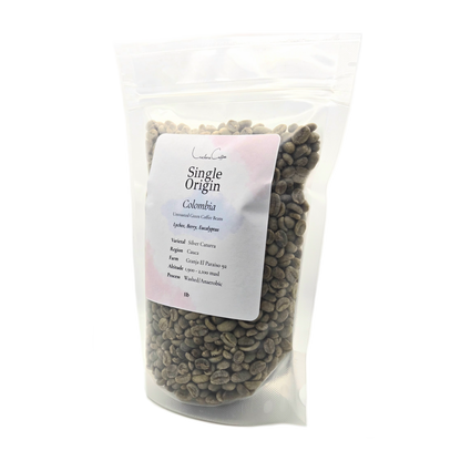 Green Coffee Beans Single Origin Colombia - Caturra