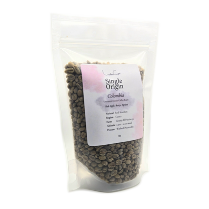 Green Coffee Beans Single Origin Colombia - Red Bourbon