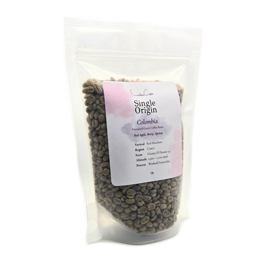 Green Coffee Beans Single Origin Colombia - Red Bourbon